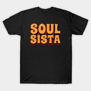 Soul Sister - vintage type T-Shirt